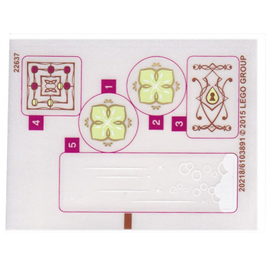 sticker sheet for set 41072 - 20218 6103891