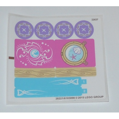 sticker sheet for set 41073 - international version - 20221 6103898