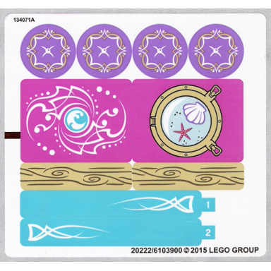 sticker sheet for set 41073 - north american version - 20222 6103900