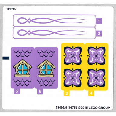 sticker sheet for set 41077 - 21492 6116755