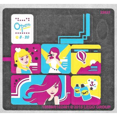 sticker sheet for set 41093 mirrored - 19869 6102491