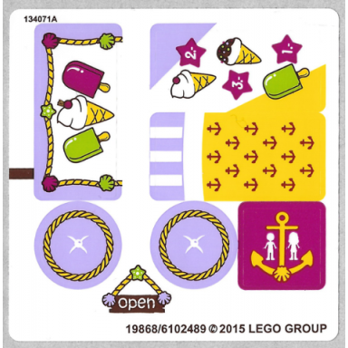 sticker sheet for set 41094 - north american version - 19868 6102489