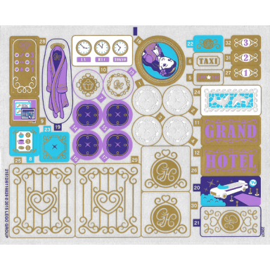 sticker sheet for set 41101 - 21512 6116829