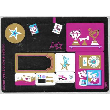 sticker sheet for set 41104 mirrored - 21210 6115154