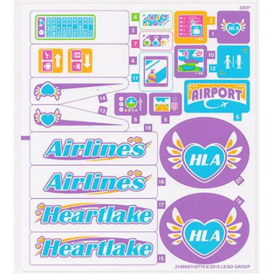 sticker sheet for set 41109 - international version - 21499 6116770