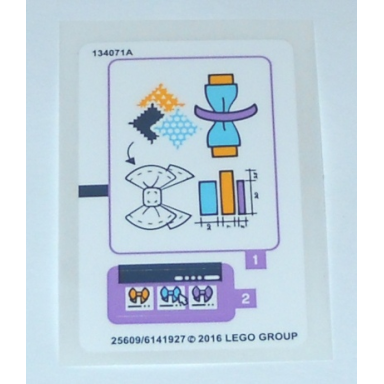 sticker sheet for set 41115 - 25609 6141927