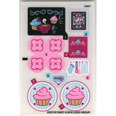 sticker sheet for set 41119 - international version - 25231 6138627