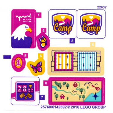 sticker sheet for set 41122 - international version - 25768 6142692