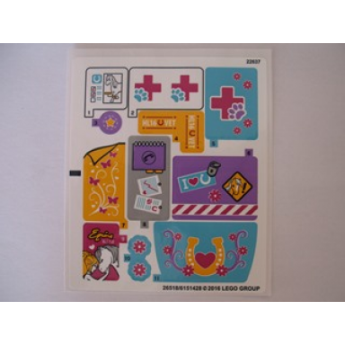 sticker sheet for set 41125 - 26518 6151428