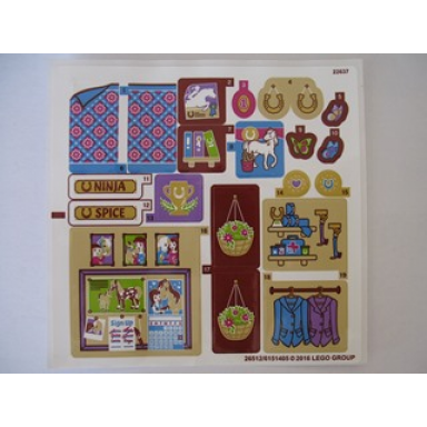 sticker sheet for set 41126 - 26512 6151405