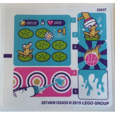 sticker sheet for set 41127 - international version - 26749 6152435