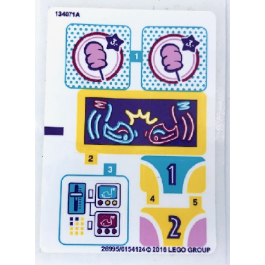 sticker sheet for set 41133 - north american version - 26995 6154124