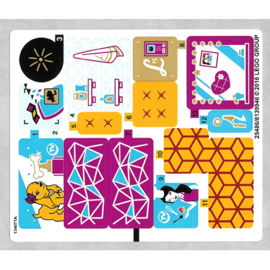 sticker sheet for set 41135 - north american version - 25486 6139946