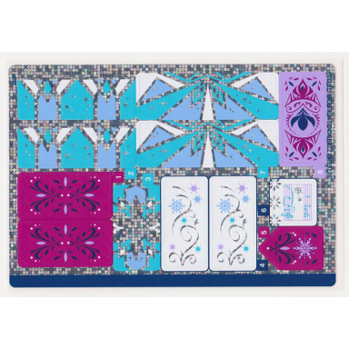 sticker sheet for set 41148 holographic mirrored - 30769 6177495
