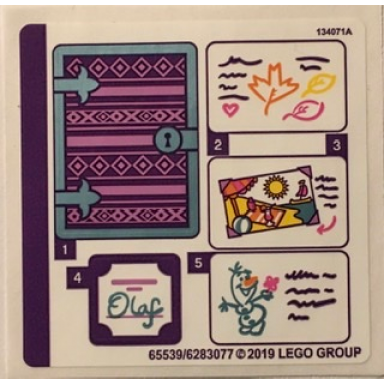 sticker sheet for set 41169 - 65539 6283077