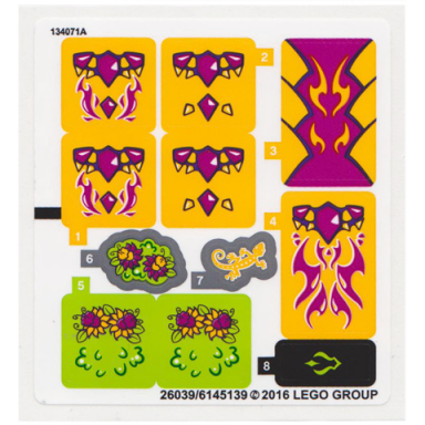 sticker sheet for set 41175 - 26039 6145139