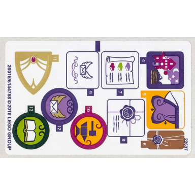 sticker sheet for set 41176 sheet 2 - international version - 26016 6144758