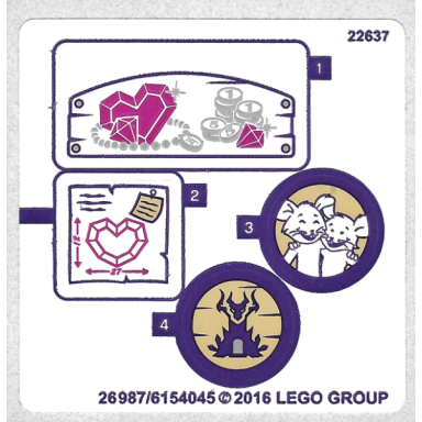 sticker sheet for set 41177 - international version - 26987 6154045