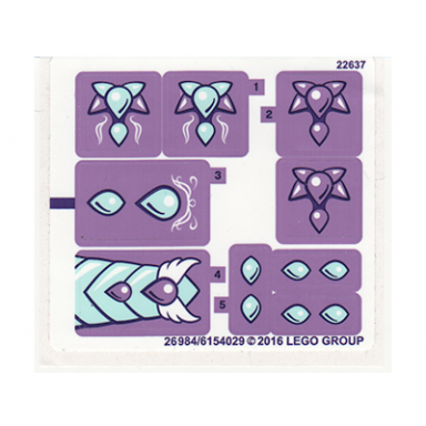 sticker sheet for set 41178 sheet 1 - international version - 26984 6154029