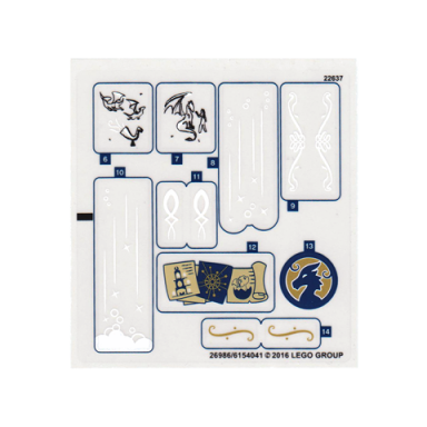 sticker sheet for set 41178 sheet 2 - north american version - 26986 6154041