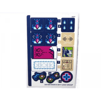 sticker sheet for set 41187 - international version - 34418 6195293