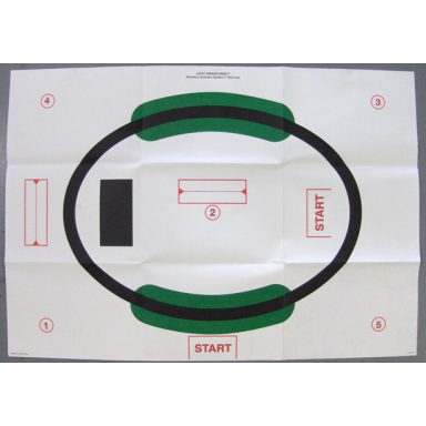 paper test mat for mindstorms robotics invention system 1.0