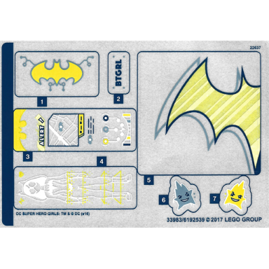 sticker sheet for set 41237 - 33983 6192539