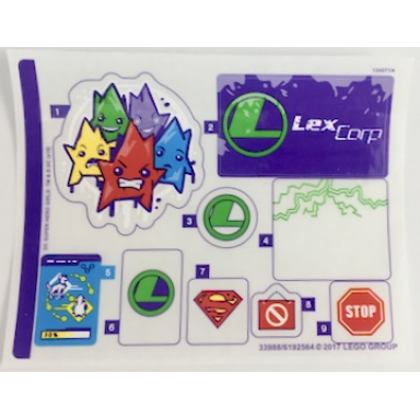 sticker sheet for set 41238