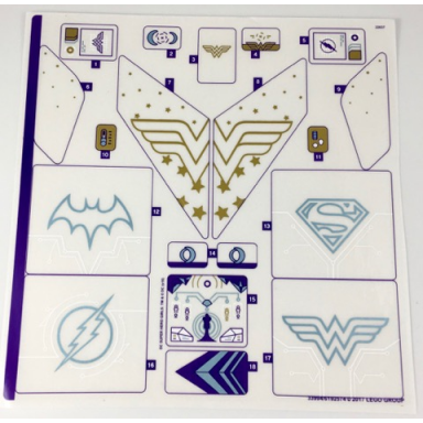 sticker sheet for set 41239 sheet 1 - 33994 6192574
