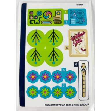 sticker sheet for set 41252 - 66349 6287723