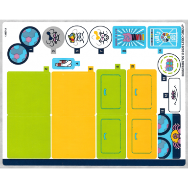 sticker sheet for set 41256 - 66352 6287727