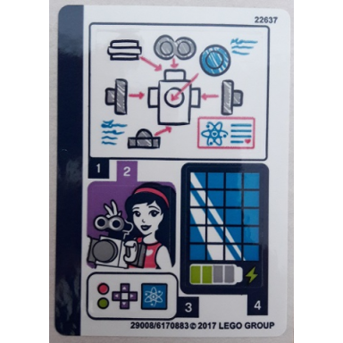 sticker sheet for set 41307 - 29008 6170883