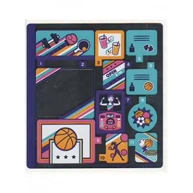 sticker sheet for set 41312 mirrored international version - 30770 6177494