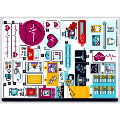 sticker sheet for set 41318 - sheet 1 33548 6188289
