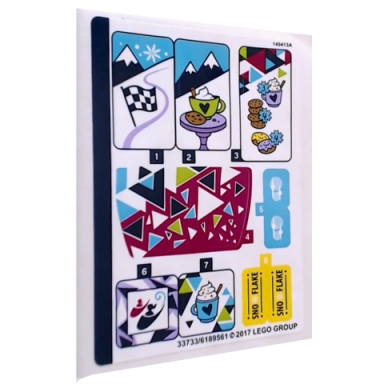 sticker sheet for set 41319 - 33733 6189561