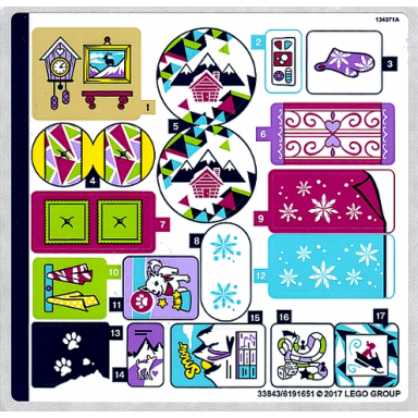 sticker sheet for set 41323 - 33843 6191651