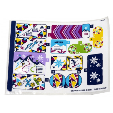 sticker sheet for set 41324 - 33910 6192092