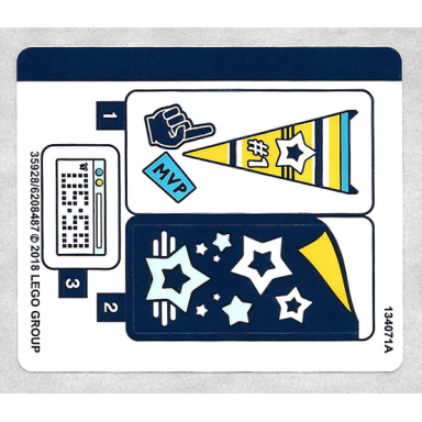 sticker sheet for set 41328 - 35928 6208487