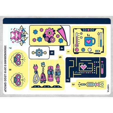 sticker sheet for set 41329 - 35930 6208495