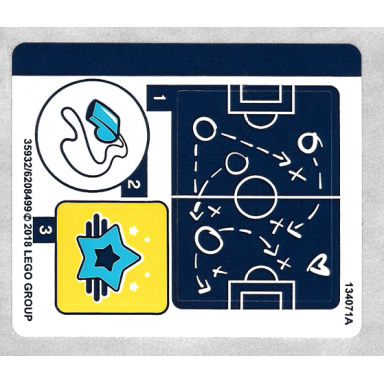 sticker sheet for set 41330 - 35932 6208499