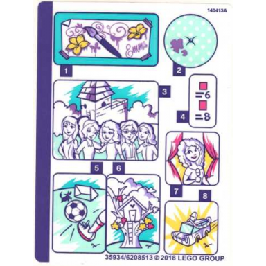 sticker sheet for set 41332 - 35934 6208513