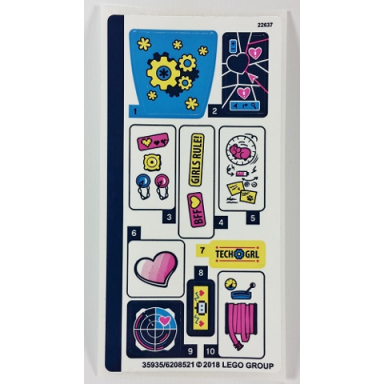 sticker sheet for set 41333 - 35935 6208521