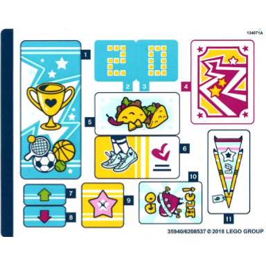 sticker sheet for set 41338 - 35940 6208537