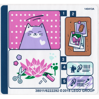 sticker sheet for set 41342 - 38011 6222292