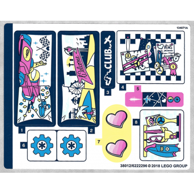 sticker sheet for set 41343 - 38012 6222296