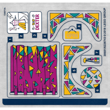 sticker sheet for set 41344 sheet 1 - 38681 6226743