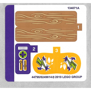 sticker sheet for set 41363 - 44796 6249614