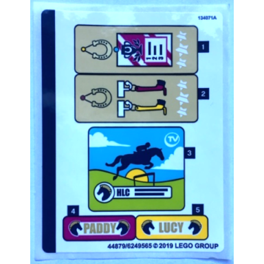 sticker sheet for set 41367 - 44879 6249565