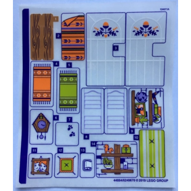 sticker sheet for set 41369 - 44884 6249670