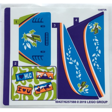 sticker sheet for set 41371 - 50427 6257588